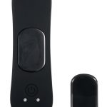 Gender X Our Undie Vibe Rechargeable Silicone Panty Vibe with Remote Control - Black