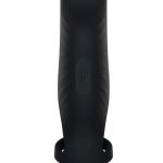 Gender X Rocketeer Rechargeable Silicone Penis Sleeve - Black