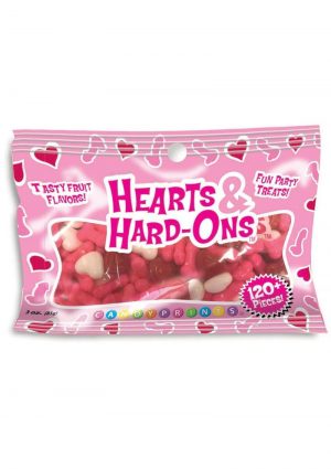 Candy Prints Hearts andamp; Hard-Ons 3oz