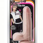 Loverboy K Pop Star Dildo 7.25in - Vanilla