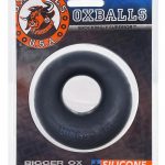 Oxballs Bigger Ox Silicone Cock Ring - Black Ice