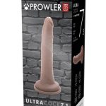 Prowler Red Ultra Cock Realistic Dildo 7.5in - Caramel