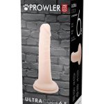 Prowler Red Ultra Cock Realistic Dildo 6.5in - Vanilla