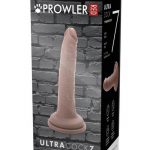 Prowler Red Ultra Cock Realistic Dildo 7in - Caramel