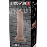 Prowler Red Uncut Ultra Cock Realistic Dildo 7in - Caramel