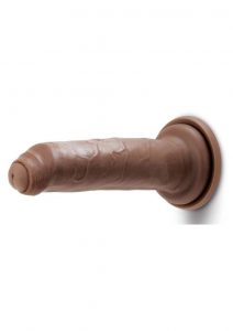 Prowler Red Uncut Ultra Cock Realistic Dildo 7in - Caramel