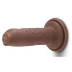 Prowler Red Uncut Ultra Cock Realistic Dildo 6in - Caramel