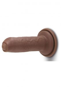 Prowler Red Uncut Ultra Cock Realistic Dildo 6in - Caramel