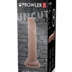 Prowler Red Uncut Ultra Cock Realistic Dildo 8in - Caramel