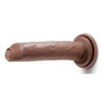 Prowler Red Uncut Ultra Cock Realistic Dildo 8in - Caramel