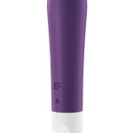 Satisfyer Ultra Power Bullet 2 Silicone Rechargeable Bullet Vibrator - Purple