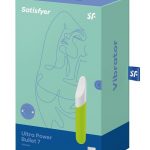 Satisfyer Ultra Power Bullet 7 Green