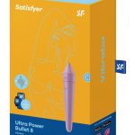 Satisfyer Ultra Power Bullet 8 Lavender