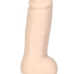 Addiction Roman Silicone Dildo with Bonus Bullet 8in - Vanilla