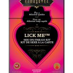 Lick Me Sex-To-Go Kit