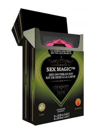 Sex Magic Sex-To-Go Kit