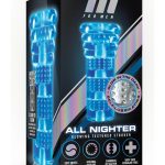 M For Men All Nighter Soft and Wet Glow In The Dark Self Lubricating Stroker - Clear