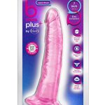 B Yours Plus Lust n` Thrust Realistic Dildo 7.5in - Pink