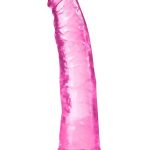 B Yours Plus Lust n` Thrust Realistic Dildo 7.5in - Pink