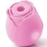 Inya The Rose Rechargeable Silicone Clitoral Stimulator - Pink