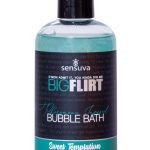 Big Flirt Pheromone Bubble Bath 8oz - Sweet Temptation