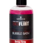 Big Flirt Pheromone Bubble Bath 8oz - Berry Flirty