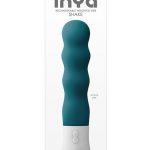 Inya Shake Rechargeable Silicone Vibrator - Teal