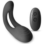 Inya Utopia Rechargeable Silicone Vibrator - Black