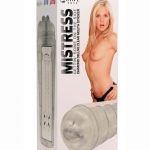 Mistress Deluxe Mouth Stroker - Clear