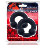 Oxballs Ultraballs Cock Ring Set (2 pack)- Night Edition