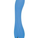 Blue Crush Rechargeable Silicone Vibrator