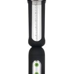 Zero Tolerance Pump It Up Rechargeable Penis Pump - Black/Clear