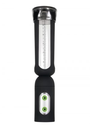 Zero Tolerance Pump It Up Rechargeable Penis Pump - Black/Clear