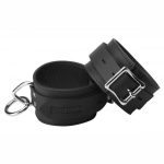 Strict Leather Standard Locking Wrist Cuffs - Black