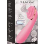 Bloomgasm Passion Petals 10X Rechargeable Silicone Rose Vibrator - Pink