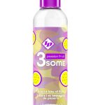 ID 3 Some 3-in-1 Multi Use Flavored Lubricant Passion Fruit 4oz