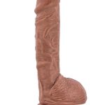 Au Naturel Big Billy Dildo 9in - Caramel