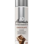 Jo Aromatix Massage Oil 4oz - Chocolate