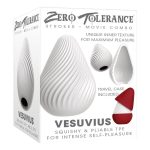 Zero Tolerance Vesuvius Volcano Stroker - White/Red