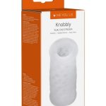 ME YOU US Knobbly Dual End Stroker - Frost