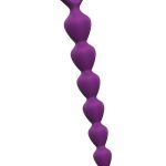 Bing Bang Silicone Anal Beads - Small - Purple Rain
