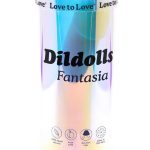 Dildolls Fantasia Silicone Dildo - Multi Color