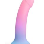 Dildolls Utopia Silicone Dildo - Multi Color