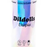 Dildolls Utopia Silicone Dildo - Multi Color