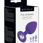 ME YOU US Trio Of Jewels - Purple