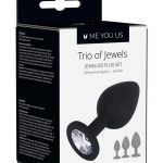 ME YOU US Trio Of Jewels - Black