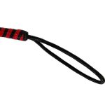 Prowler RED Heavy Duty Flogger - Black/Red