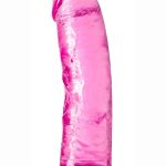 B Yours Plus Roar n` Ride Realistic Dildo 8in - Pink