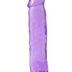 B Yours Plus Thrill n` Drill Realistic Dildo 9.5in - Purple