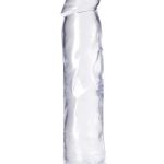 B Yours Plus Thrill n` Drill Realistic Dildo 9.5in - Clear